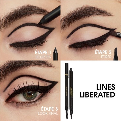 YVES SAINT LAURENT Lines Liberated - Crayon yeux waterproof YVES SAINT LAURENT Lines Liberated - Crayon yeux waterproof
